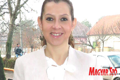 Gilice Hilda iskolaigazgató (Csincsik Zsolt felvétele)