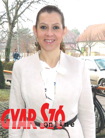 Gilice Hilda iskolaigazgató (Csincsik Zsolt felvétele) Gilice Hilda iskolaigazgató (Csincsik Zsolt felvétele)