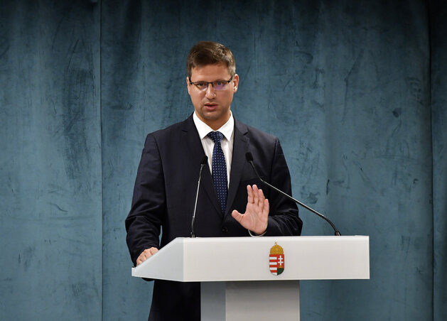 Gulyás Gergely (Fotó: MTI) Gulyás Gergely (Fotó: MTI)
