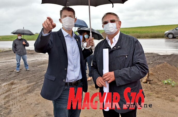 Dr. Pásztor Bálint és Kern Imre (Fotó: Gergely Árpád) Dr. Pásztor Bálint és Kern Imre (Fotó: Gergely Árpád)