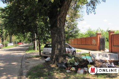 Sajnos időről időre ismételten figyelmeztetni kell a polgárokat, hogy a köztisztasági előírásokat naponta illik betartani, és a hulladékot nem ott lerakni, ahol azt a legkönnyebb megtenni (Fehér Ildikó felvétele)