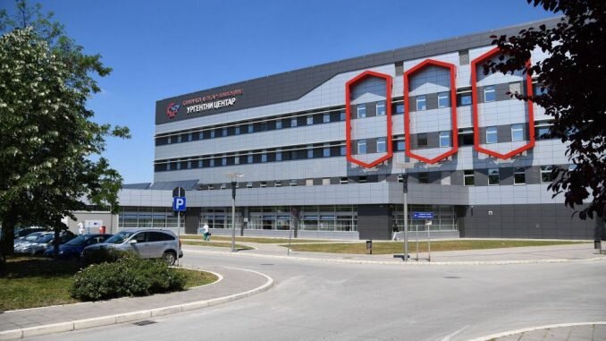 A Vajdasági Klinikai Központ (Fotó: Beta) A Vajdasági Klinikai Központ (Fotó: Beta)