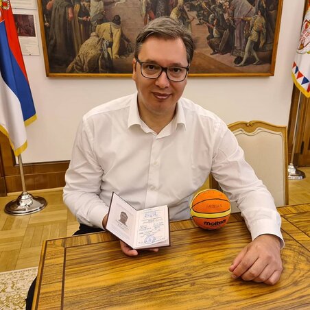 Fotó: Instagram / budućnostsrbijeav
