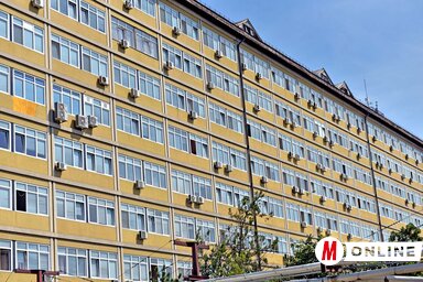 A Szabadkai Közkórház (Gergely Árpád felvétele)