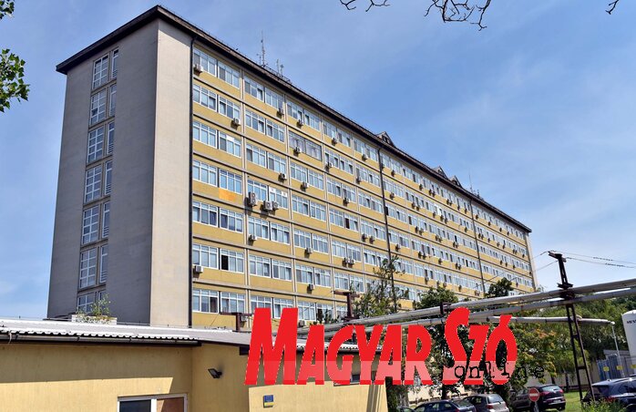 A szabadkai közkorház A szabadkai közkorház