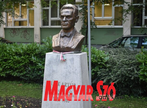 Munk Artúr (Fotó: Patyi Szilárd) Munk Artúr (Fotó: Patyi Szilárd)
