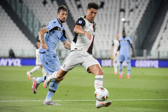 Három perc, két gól: Cristiano Ronaldo (Fotó: Beta/AP)