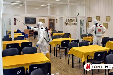 A szabadkai idősek otthonának 12 lakója és 2 alkalmazottja betegedett meg. Mindannyiukat a Szabadkai Közkórházban helyezték el (Fotó: Gergely Árpád, archív)