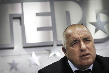 A kormányfői pozícióra esélyes Bojko Boriszov nem sok szépet ígért. Már a választás előtt közölte: a görög válság semmiség ahhoz képest, ami Bulgáriára vár (Fotó: Beta/AP)