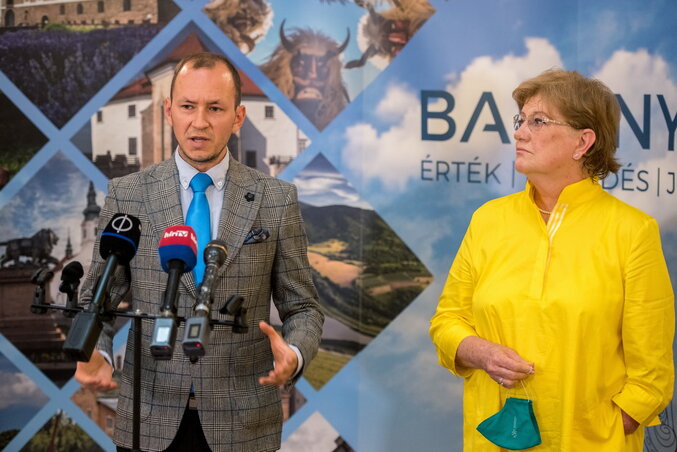 Őri László és Szili Katalin (Fotó: MTI) Őri László és Szili Katalin (Fotó: MTI)