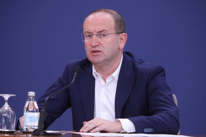 Zoran Gojković tartományi egészségügyi titkár (Fotó: Beta)