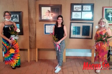 Magyar Éva, Osztrenkovics Sztella és Supica Erzsébet (Lukács Melinda felvétele)