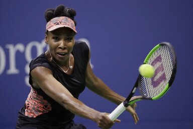 Venus Williams is kiesett Montrealban (Fotó: Beta/AP)
