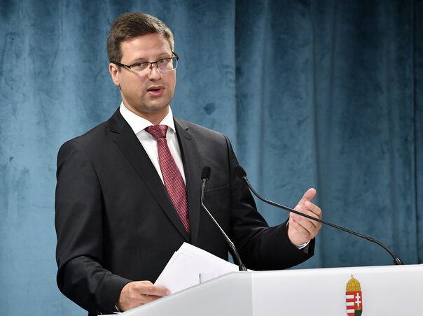 Gulyás Gergely (Fotó: MTI) Gulyás Gergely (Fotó: MTI)