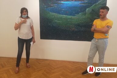 Jasmina Jovančić Vidaković és Nikola Radosavljević (Fotó: Lukács Melinda)