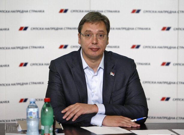 Aleksandar Vučić (Fotó: Beta) Aleksandar Vučić (Fotó: Beta)