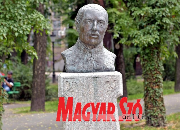 Raichle J. Ferenc mellszobra (Fotó: Gergely Árpád) Raichle J. Ferenc mellszobra (Fotó: Gergely Árpád)