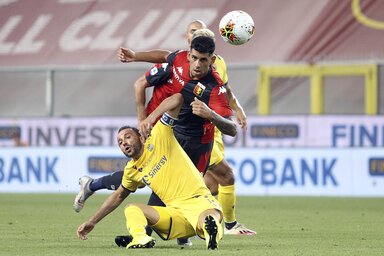 A Genoa hazai pályán kiharcolta a bennmaradást (Fotó: Beta/AP)