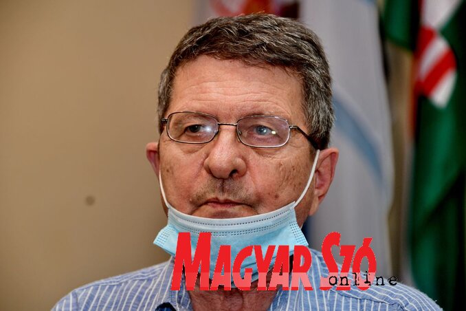 Bordás Győző (Fotó: Puskás Károly) Bordás Győző (Fotó: Puskás Károly)
