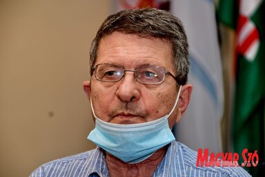 Bordás Győző (Fotó: Puskás Károly)