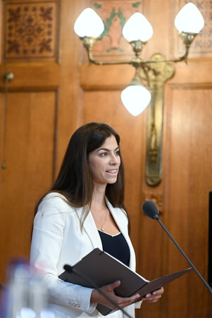 Szentkirályi Alexandra (Fotó: MTI) Szentkirályi Alexandra (Fotó: MTI)