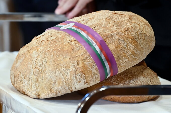 Solymáron készült az ország leginnovatívabb kenyere (Fotó: MTI)
