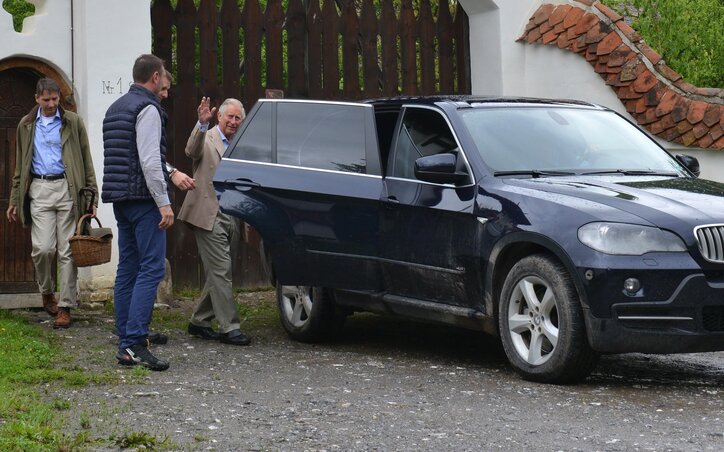 A brit trónörökös székelyföldi birtokán (Fotó: MTI) A brit trónörökös székelyföldi birtokán (Fotó: MTI)