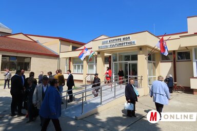 Mohol színvonalas művelődési és közigazgatási létesítményhez jutott a renoválásnak köszönhetően (Fotó: Csincsik Zsolt)