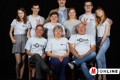 Csak a Soma színtársulat próbál a szakcsoportok közül (Lakatos János felvétele)