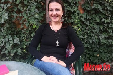 Vörös Imelda: Most még fesztiválokra sem mehetünk (Fotó: Lukács Melinda)