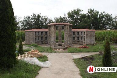 Hamarosan befejeződik az emlékhely kiépítése (Fotó: Lakatos János)