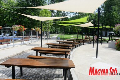 Új elemekkel gazdagodott a magyarkanizsai Tisza-part (Fotó: Puskás Károly)