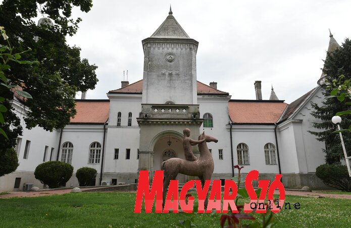 A Fantast-kastély Vajdaság egyik legszebbike A Fantast-kastély Vajdaság egyik legszebbike