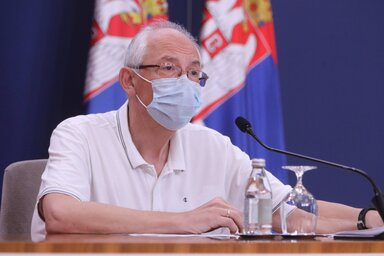 Dr. Predrag Kon epidemiológus (Fotó: Beta)