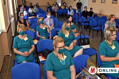 Megnyitó szűk keretek között (Fotó: Gergely Árpád)