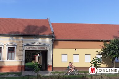 A bácskossuthfalvi BMC székhelye mellett megvásárolt házban épült fel az a korszerűen felszerelt konyha, amit ahogy a körülmények lehetővé teszik, szeretnének beüzemelni (Kazinczy Paszterkó Diana felvétele)