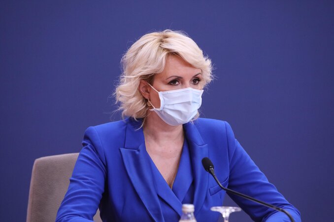 Dr. Darija Kisić Tepavčević, a Batut Közegészségügyi Intézet igazgatóhelyettese (Fotó: Beta) Dr. Darija Kisić Tepavčević, a Batut Közegészségügyi Intézet igazgatóhelyettese (Fotó: Beta)