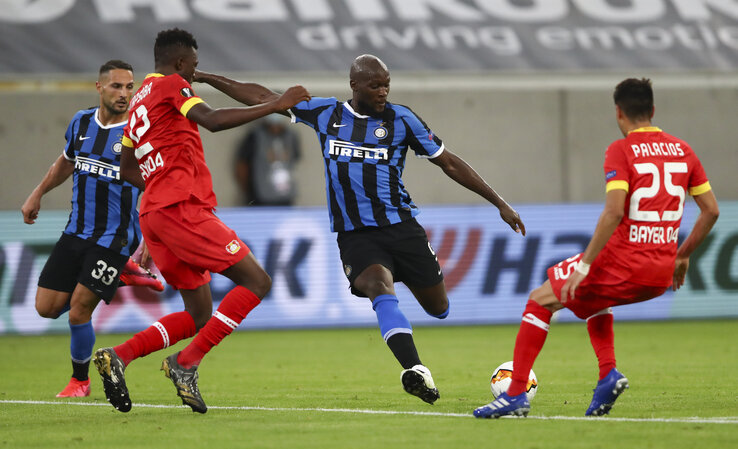 Lukakut nem lehet megállítani az El-ben (Fotó: Beta/AP)