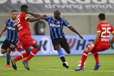 Lukakut nem lehet megállítani az El-ben (Fotó: Beta/AP)