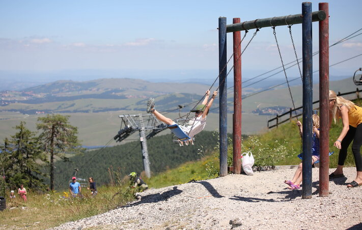 Zlatibor kivételével a belföldi turistahelyek is nagy gondokkal néznek szembe (Fotó: Beta)