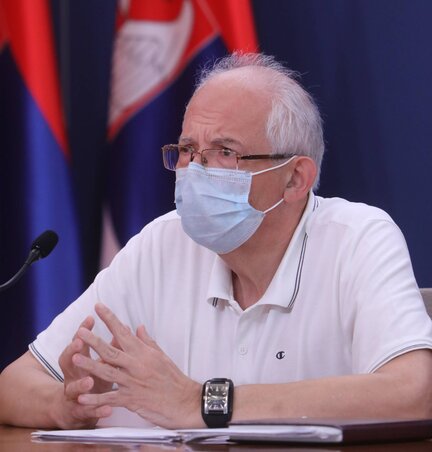 Predrag Kon (Fotó: Beta)