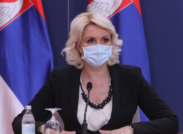 Darija Kisić Tepavčević (Fotó: Beta)