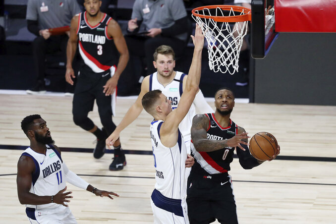 Lillard a legutóbbi, 51 pontos teljesítményére is rá tudott tenni egy lapáttal (Fotó: Beta/AP) Lillard a legutóbbi, 51 pontos teljesítményére is rá tudott tenni egy lapáttal (Fotó: Beta/AP)