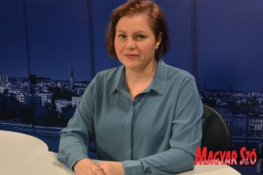 Vicsek Annamária (Fotó: Ótos András)
