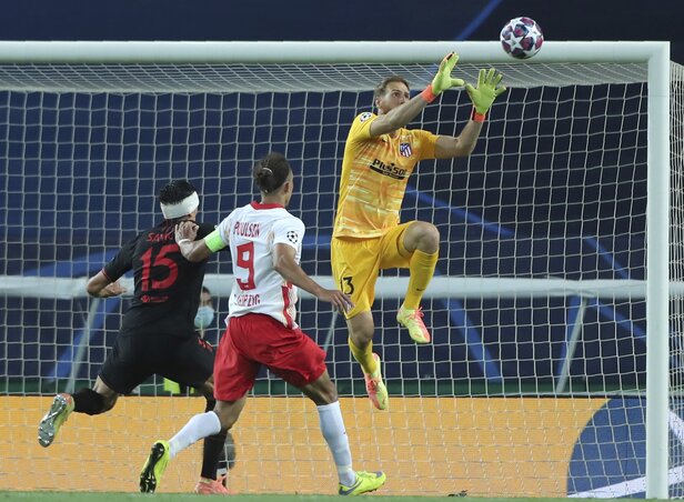 Oblak itt még résen volt (Fotó: Beta/AP)