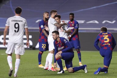 Padlón a Barcelona (Beta/AP)