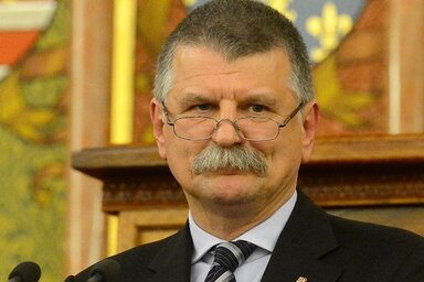 Kövér László (MTI Fotó: Soós Lajos)