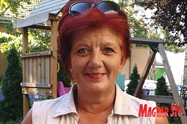 Kopasz Ildikó (Máriás Endre felvétele)