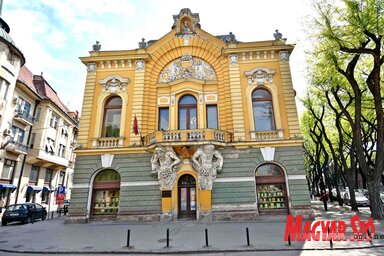 A könyvtár idén ünnepli fennállásának százharmincadik évfordulóját (Fotó: Gergely Árpád)