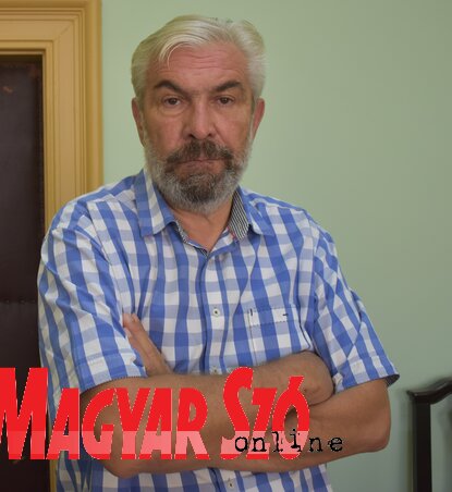 Dragan Rokvić könyvtárigazgató (Fotó: Patyi Szilárd) Dragan Rokvić könyvtárigazgató (Fotó: Patyi Szilárd)
